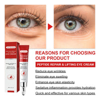 Jaysuing Nourishing And Moisturizing Eye Cream Keeps The Skin Around The Eyes Soft And Moisturized With A Gentle Daily Eye Cream