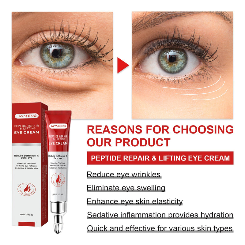 Jaysuing Nourishing And Moisturizing Eye Cream Keeps The Skin Around The Eyes Soft And Moisturized With A Gentle Daily Eye Cream