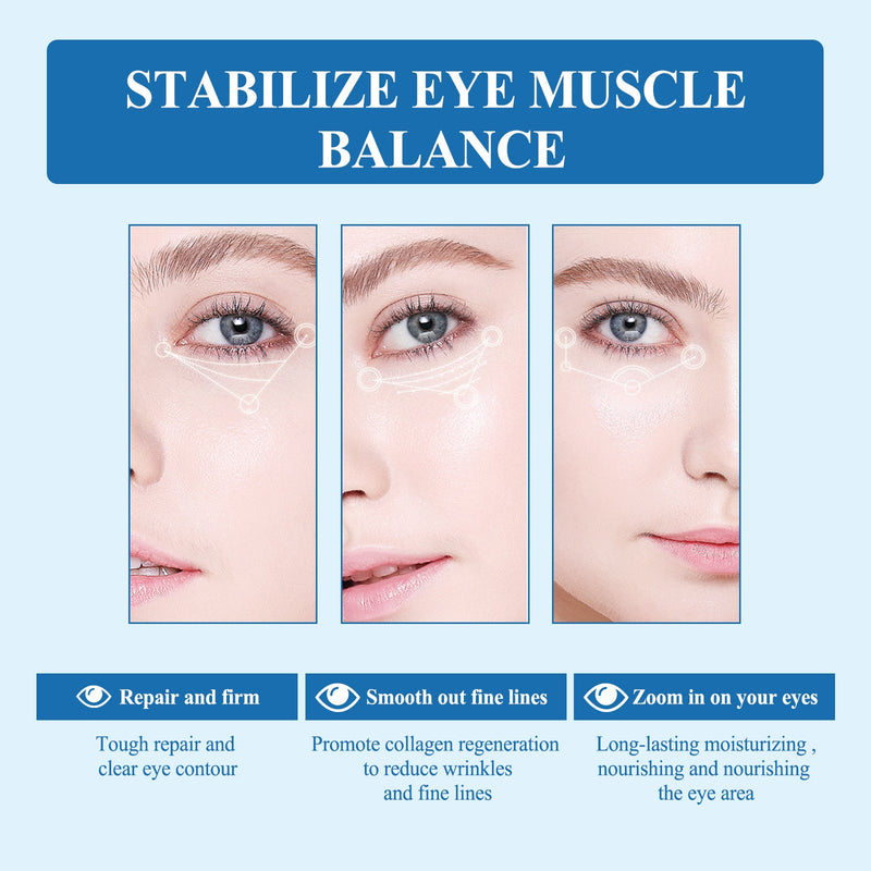Snake Venom Peptide Eye Cream Moisturizes, Moisturizes, Tights And Tights The Skin Around The Eyes