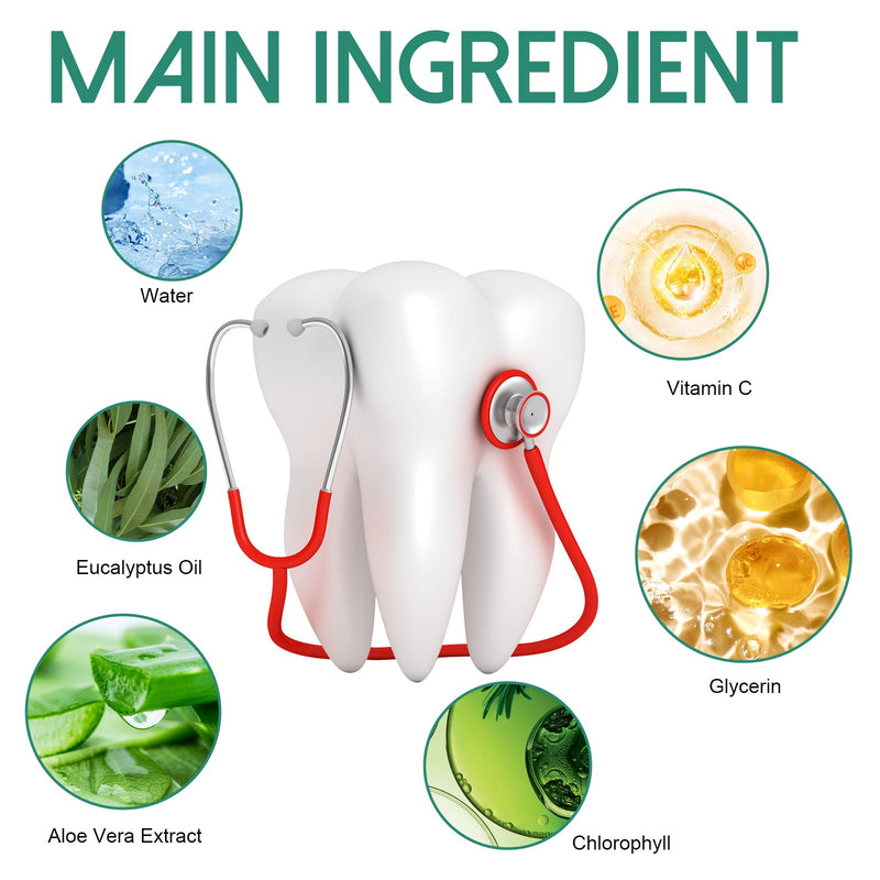 South Moon Gum Care Drops Care For Gums Relieve Bubbling Oral Cleansing Drops