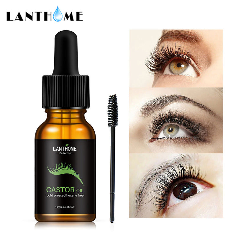 LANTHOME Castor Oil Eyelash Growth Mascara 10ml