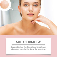 West&Month Rice Cleanser, Moisturizing And Cleansing Face, Clean, Refreshing And Non-Greasy, Brightening Complexion