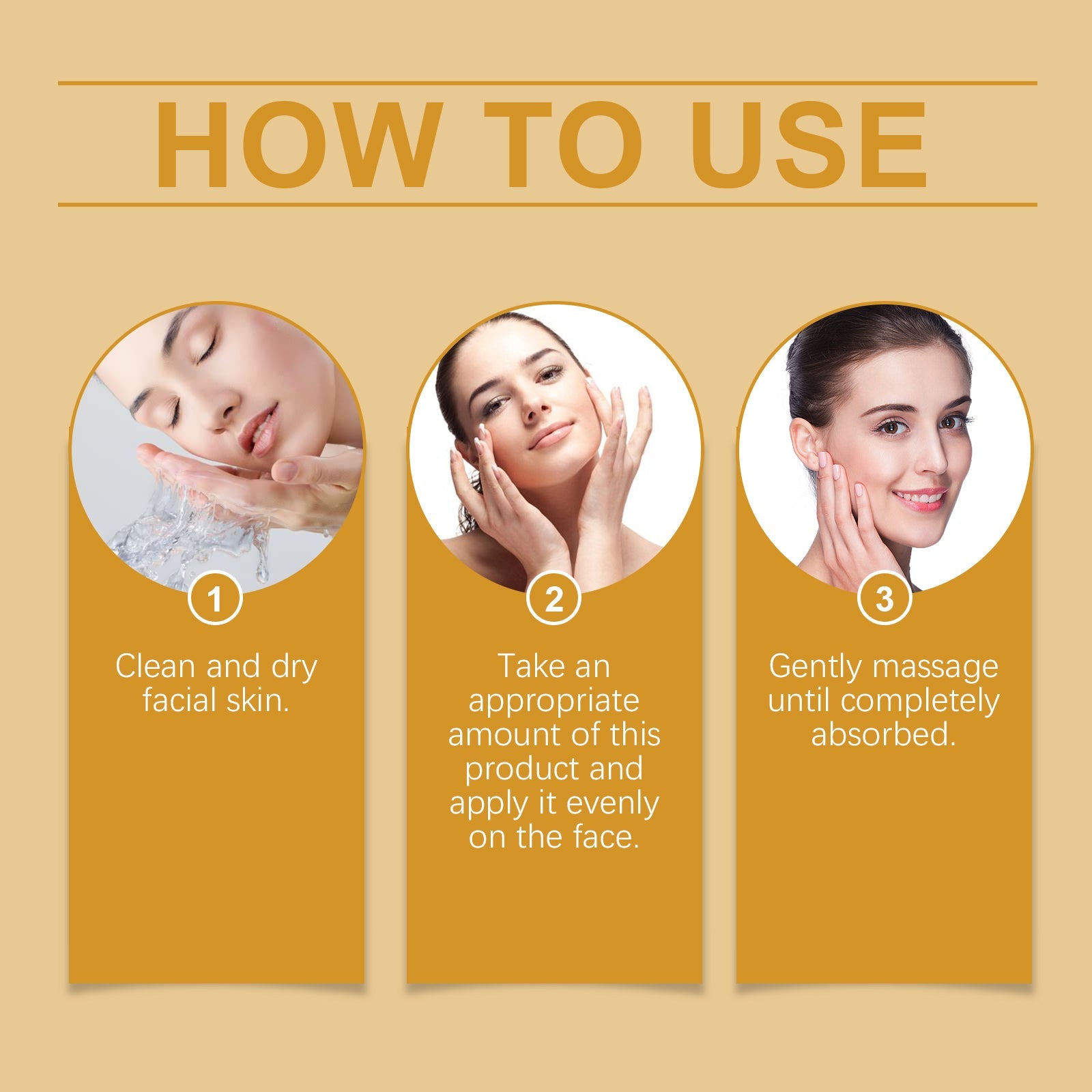Cream Firming, Moisturizing, Hydrating, Nourishing, Caring Facial Skin And Smoothing Fine Lines Moisturizing Cream