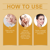 Cream Firming, Moisturizing, Hydrating, Nourishing, Caring Facial Skin And Smoothing Fine Lines Moisturizing Cream