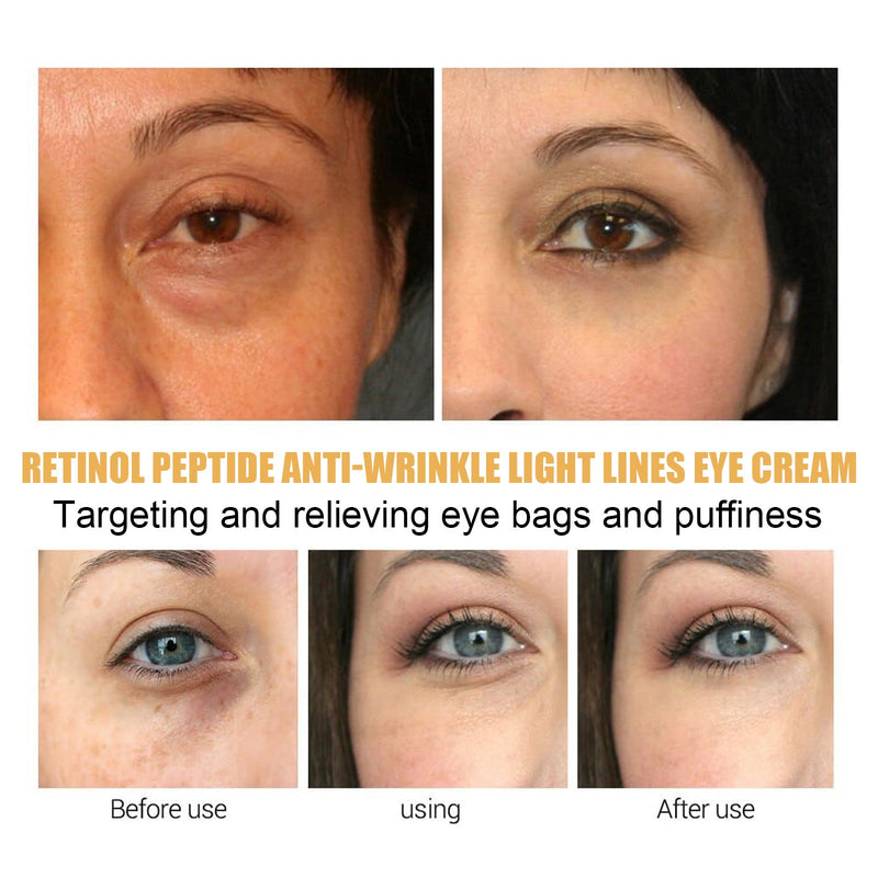 Retinol Polypeptide Repair Eye Cream Firming And Fading Fine Lines Repair Anti-Aging Eye Cream