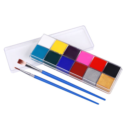 Makeup Tray With 2 Brushes