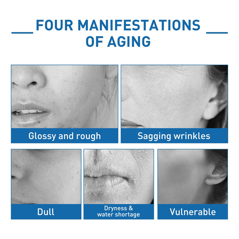 Hyaluronic Acid Anti-Wrinkle Essence, Reduces Lines Moisturizes Rejuvenates And Firms Skin Essence