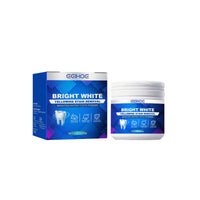 Brighten Whiten Tooth Powder, Tartar Very Well Clean White Teeth And Fresh Breath Moderate Protection Gum Permanent Tooth