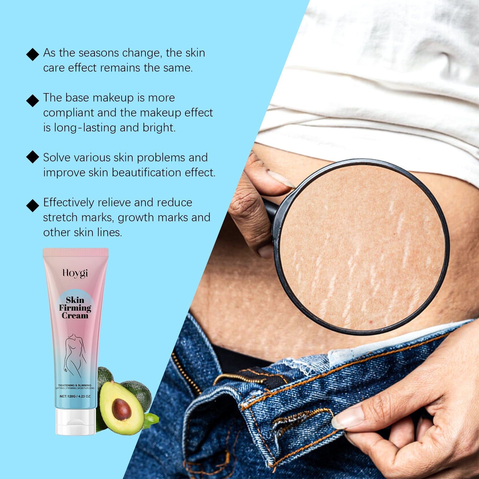 Brightening & Firming Skin Cream Anti-Wrinkle Lifting & Tender Skin Moisturizing & Hydrating Cream