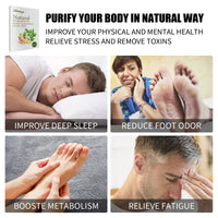 South Moon Body Cleansing Pads, Relieve Body Stress Slimming Helps Sleep Foot Care Patch