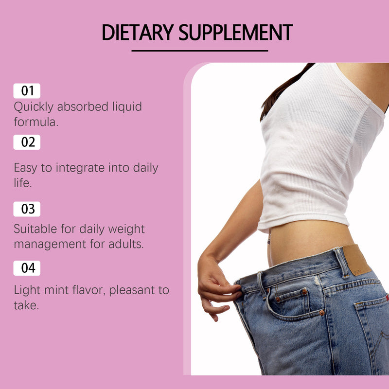 Docteat Body Management Drops, Help Reduce Appetite And Increase Satiety For A Lightweight Figure