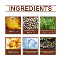 Jojoba Oil For Hair, Moisturizing Hair Care Non-Greasy Soft Hair Deep Nourishing Hair Care