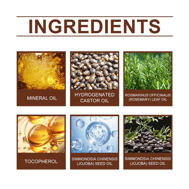 Jojoba Oil For Hair, Moisturizing Hair Care Non-Greasy Soft Hair Deep Nourishing Hair Care