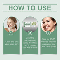 Blackhead Green Tea Facial Cleanser Gently Cleans The Delicate Pores Of Blackheads And Moisturizes And Nourishes The Skin