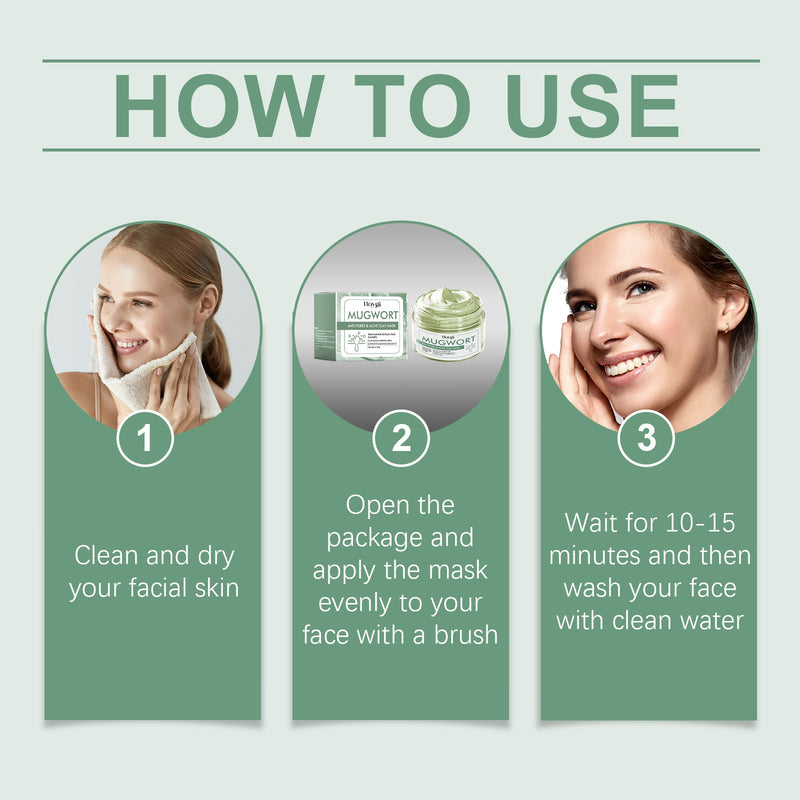 Blackhead Green Tea Facial Cleanser Gently Cleans The Delicate Pores Of Blackheads And Moisturizes And Nourishes The Skin