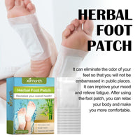 Wormwood Cleansing Foot Patch With Botanic Ingredients Gently Relieves Fatigue Clean Care Foot Skin Patch