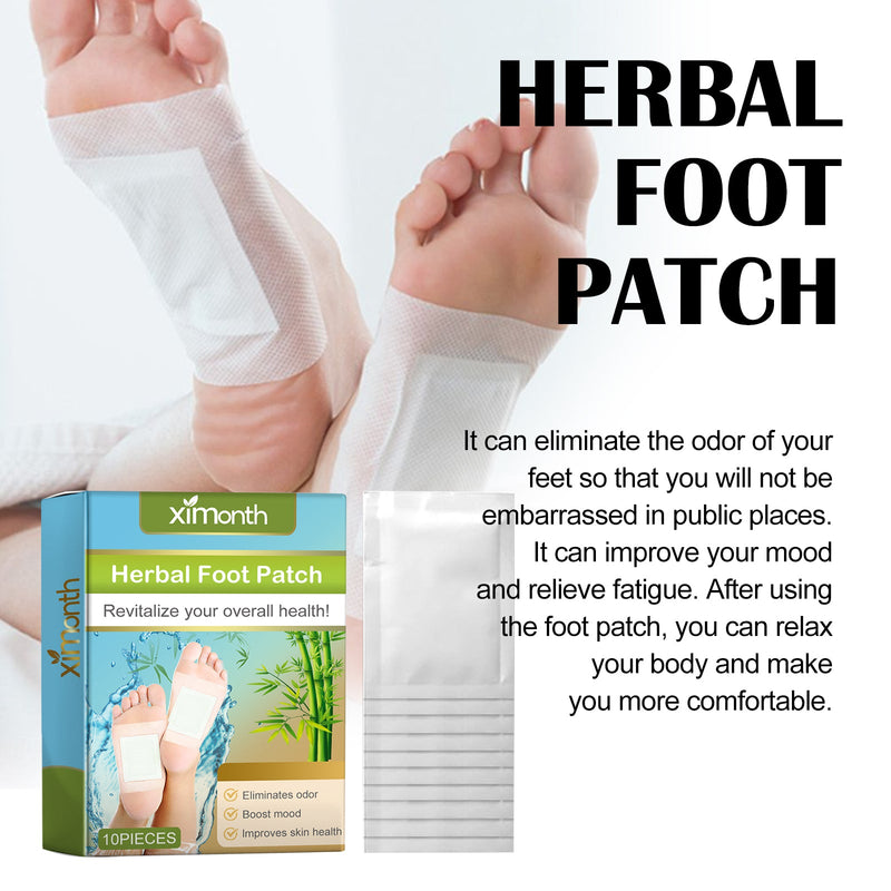 Wormwood Cleansing Foot Patch With Botanic Ingredients Gently Relieves Fatigue Clean Care Foot Skin Patch