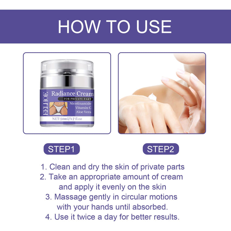 Whitening Cream For Armpit Joints Reduces Melanin, Moisturizes And Smooths Skin, Refreshing And Non-Greasy