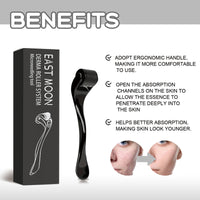 Facial Massage Roller To Reduce Fine Lines Closed Acne Rejuvenation Face Massage Treatment
