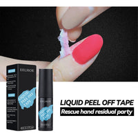 Effectively Prevent Spilled Nail Polish, Paint Nail Edge Can Be Torn Beginner Nail Edge Quick Dry Anti-Fouling Protection Tool