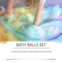 Children's Bath Bath Ball Children's Bath Moisturizes Bubble Fragrance Plant Fragrance Cleans Skin