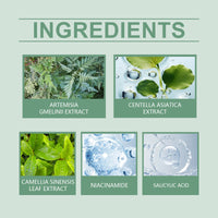 Blackhead Green Tea Facial Cleanser Gently Cleans The Delicate Pores Of Blackheads And Moisturizes And Nourishes The Skin