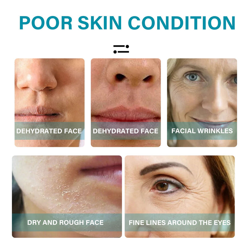 EELHOE Anti-Wrinkle Ampere Essence, Skin Care Firming Anti-aging Lightening lines Essence