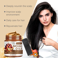 Batana Oil Hair Care Cream Hair Care Improves Hair Quality Nourishes Scalp Batana Oil Hair Mask