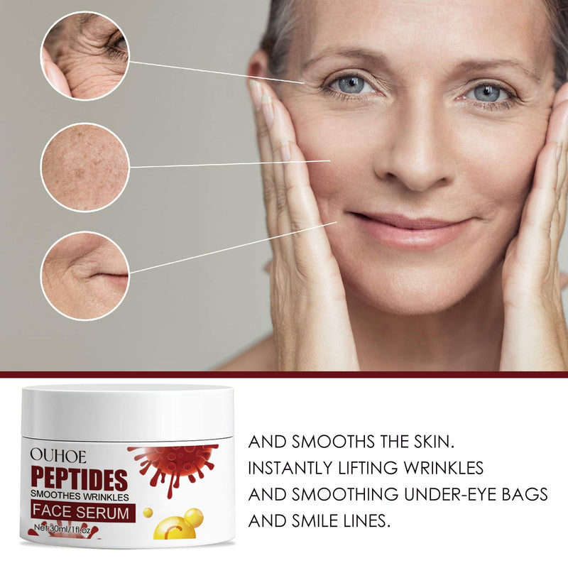 Retinol Anti-Wrinkle Cream, Elastic Firming And Smoothing Fine Lines And Wrinkles Moisturizing And Brightening Anti-Wrinkle Cream
