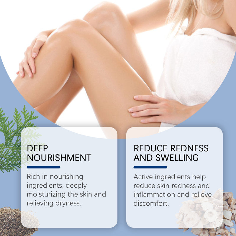 OUHOE Skin Care Cream, Gentle Moisturizing Body Skin To Improve Dry, Red Skin Tender And Smooth Repair Cream