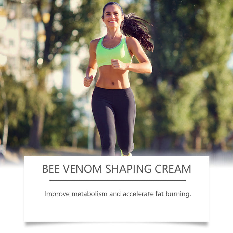 Bee-Poison Slimming Cream For Curves, Slimming And Firming Skin, Big Belly And Body Sculpting Cream