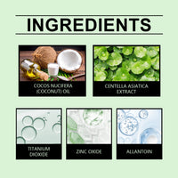 Centella Protective Cream Summer Uv Isolation Refreshing Non-Sticky Moisturizing Protective Cream