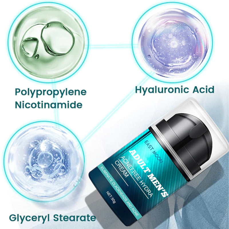 Men's Face Cream Lighten Fine Lines And Acne Marks Hydrating Refreshing Moisturizing Skin Anti-Wrinkle Cream