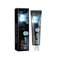 Bee-Poison Stain Removal Toothpaste Fresh Breath Whitening Deep Cleaning Oral Care Mint Toothpaste