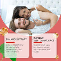 Men's Herbal Oil, Men's Vitality And Endurance Enhancement Body Massage Toning Oil