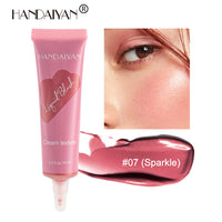 HANDAIYAN Tube Liquid Blush Moisturizing Contouring Brightening Natural Matte Nude Blush