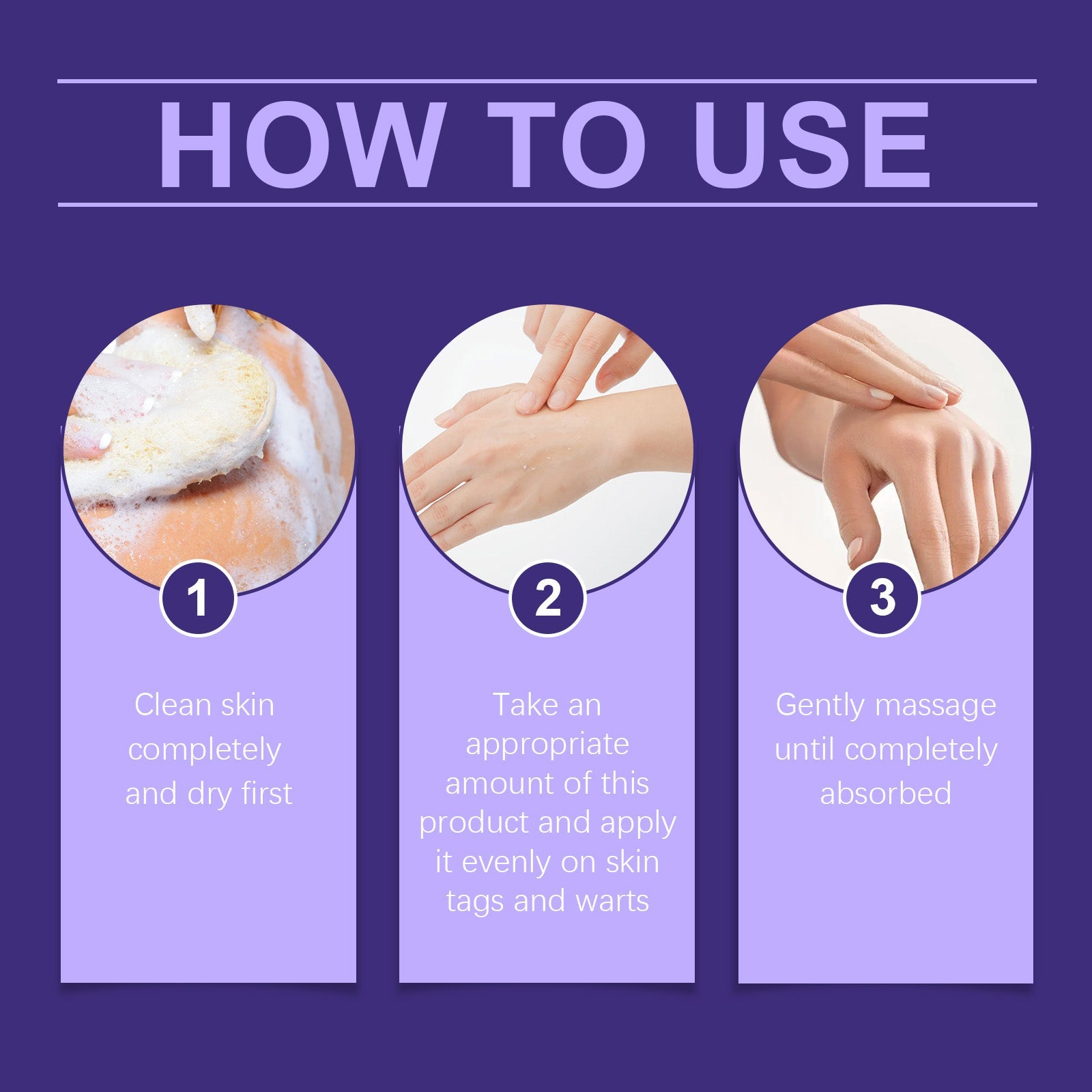 Skin Care Cleansing Essence Lightening Moles Meat Granules Corns Smooth Skin Cleansing Essence