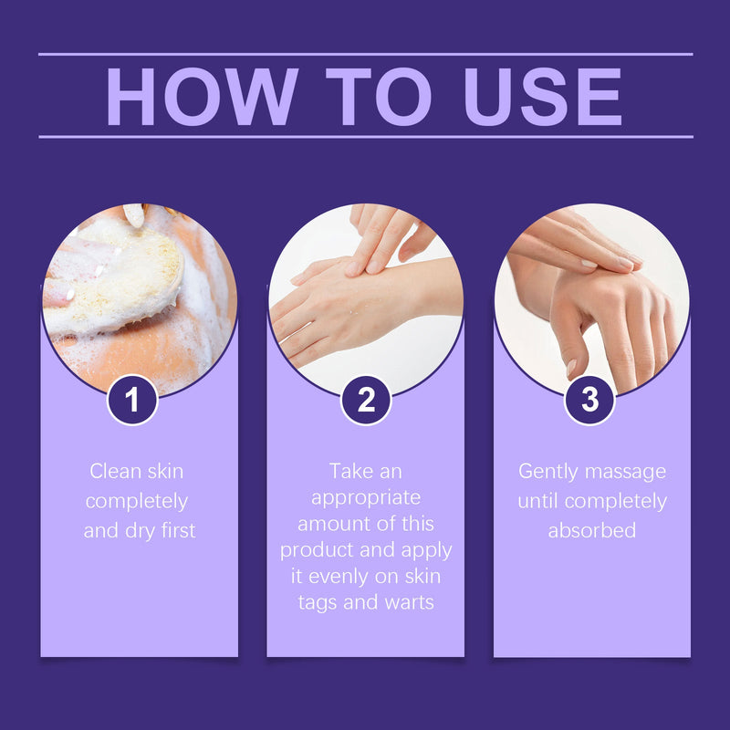 Skin Care Cleansing Essence Lightening Moles Meat Granules Corns Smooth Skin Cleansing Essence