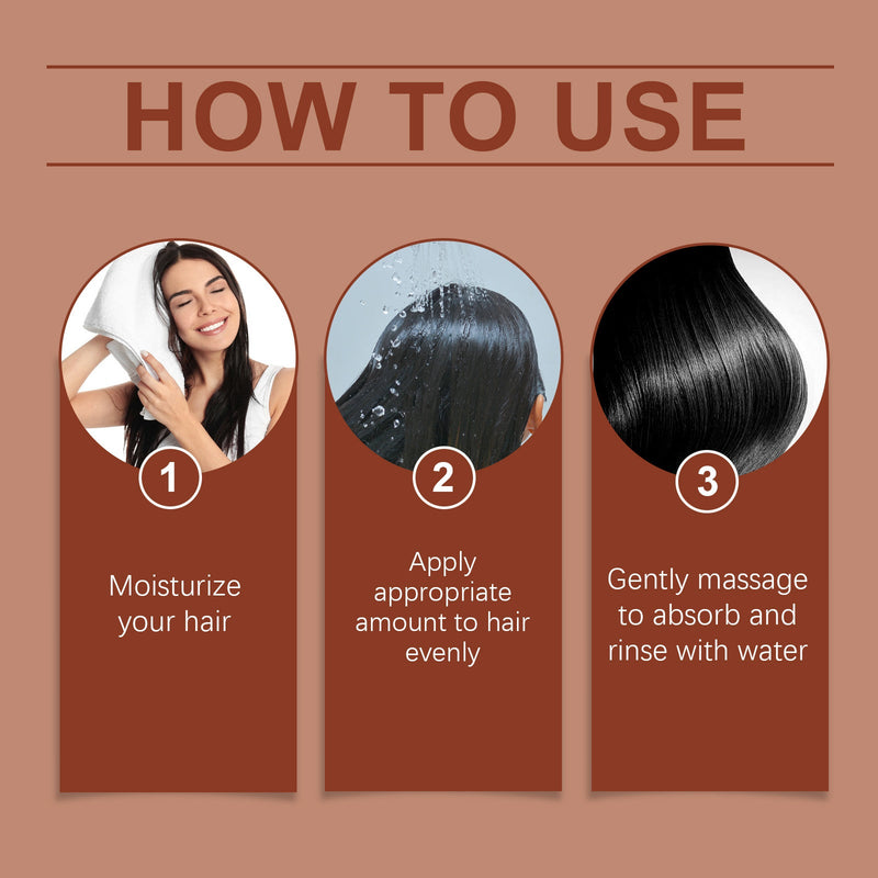 Batana Oil Hair Care Cream Nourishes And Restores Hair Ends, Improves Dry And Frizzy Hair And Brightens Hair Care Cream