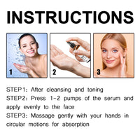5% Niacinamide+ HA Serum, Moisturize And Moisturize The Facial Skin, Tighten The Anti-Aging And Weaken The Law Of Fine Lines