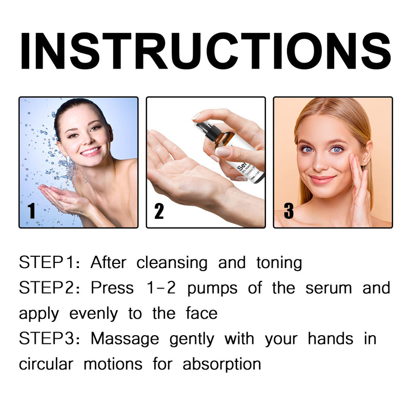 5% Niacinamide+ HA Serum, Moisturize And Moisturize The Facial Skin, Tighten The Anti-Aging And Weaken The Law Of Fine Lines