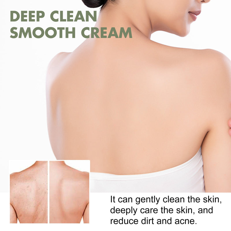 South Moon Deep Clean Smooth Cream, Improve Dark Spots Acne Exfoliation Repair Moisturizing Cream