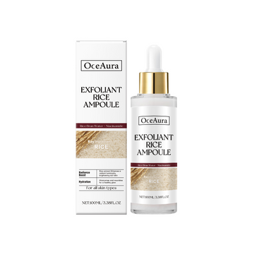 OceAura Rice Moisturizing Exfoliator, Moisturizes, Hydrates, Gently Exfoliates And Protects Tender Skin