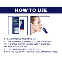 South Moon Tinnitus Relief Nasal Inhaler, Relieve Tinnitus Ear Back Ear Itching Ear Discomfort Soothing Care Nasal Inhaler