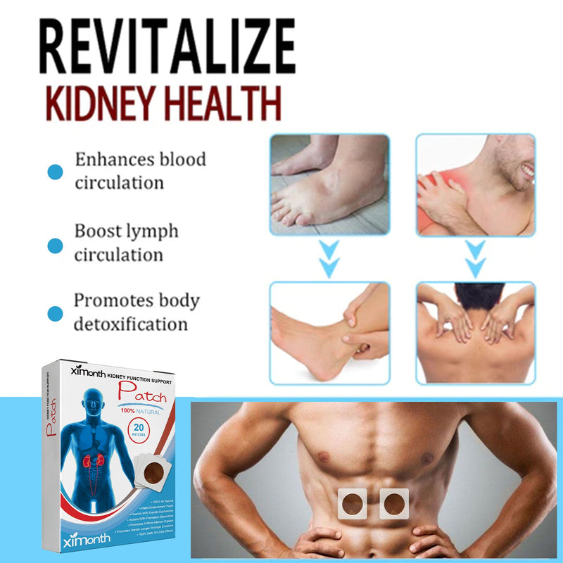 Body Care Patch, Ease Back Pain And Discomfort Lock Yang Kidney Health Body Care Patch
