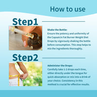Toning Drops Replenish Body Energy For Waist And Legs Firming Toning Drops For Body Shaping