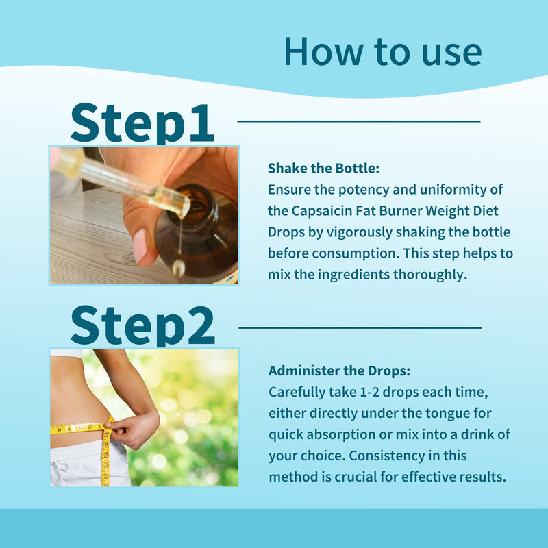 Toning Drops Replenish Body Energy For Waist And Legs Firming Toning Drops For Body Shaping