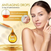 Facial Skin Care Drops, Reduce Fine Lines, Moisturize, Moisturize And Firm The Skin Oral Drops