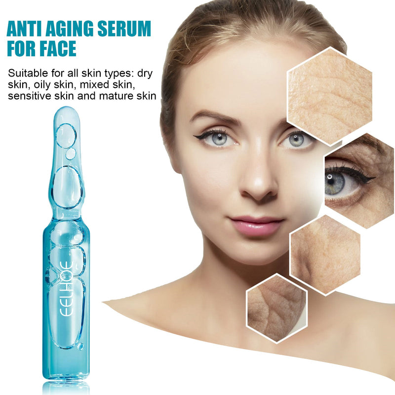 EELHOE Anti-Wrinkle Ampere Essence, Skin Care Firming Anti-aging Lightening lines Essence