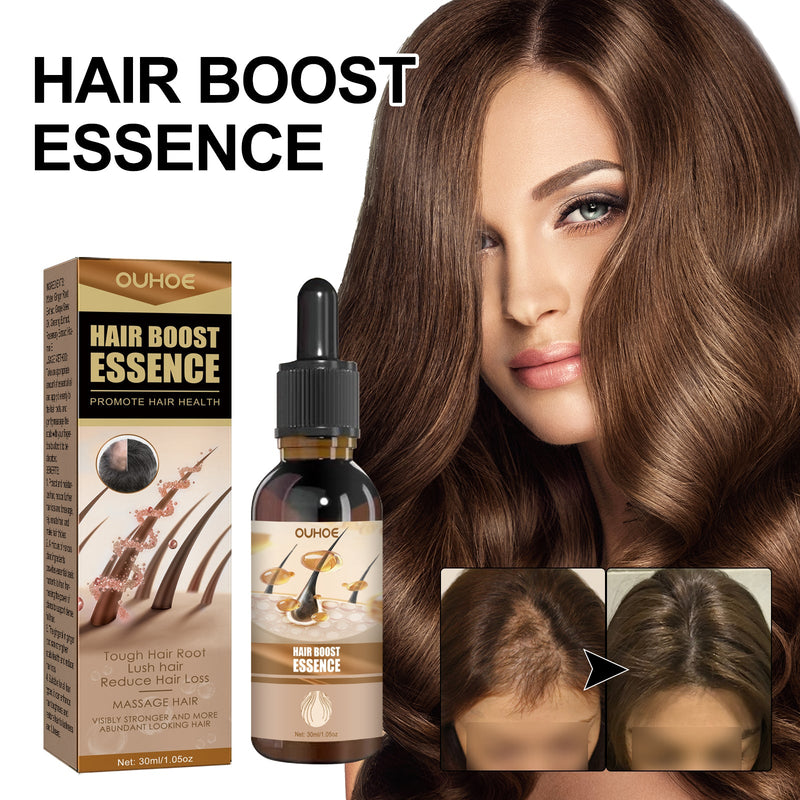 Hair Boost Essence, Improve Dry Short-Tempered Prevent Hair Nourishing Strength Repair Hair Root Hair, Protect Hair Oil